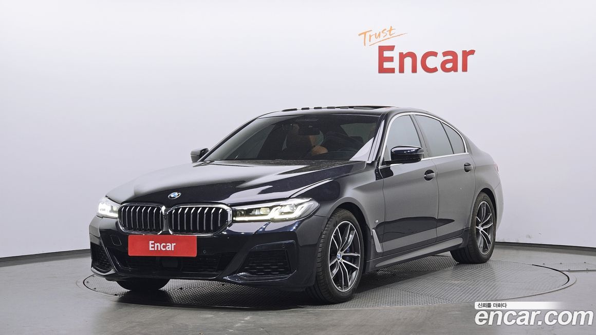 BMW 5-Series 2022