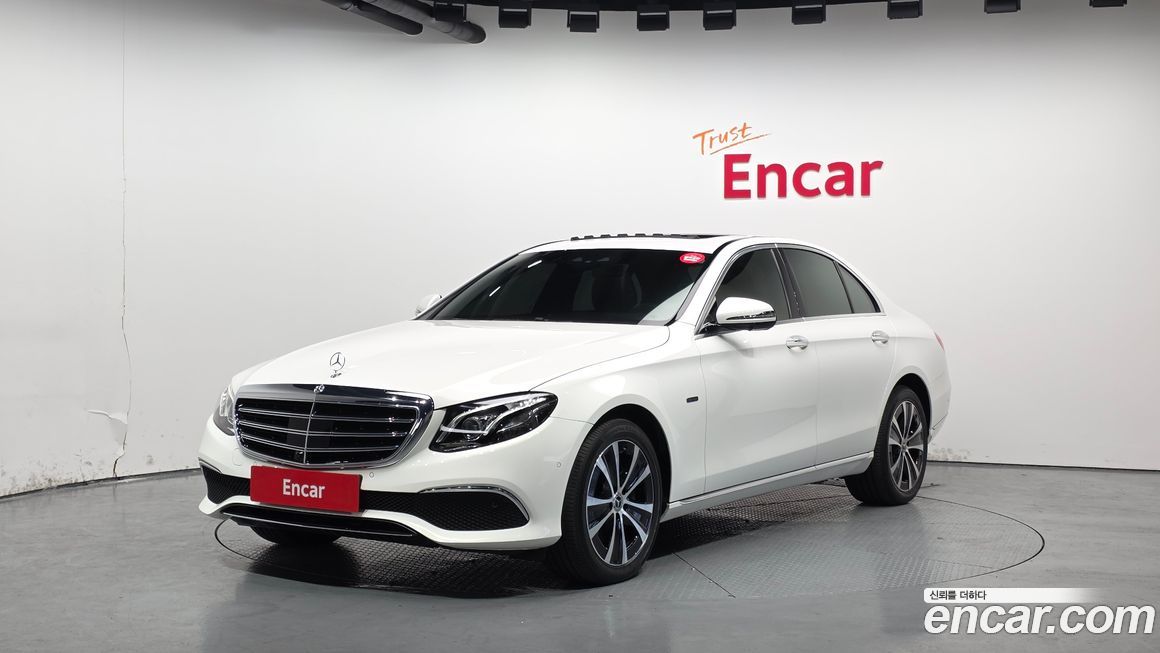 Mercedes-Benz E-Class 2020