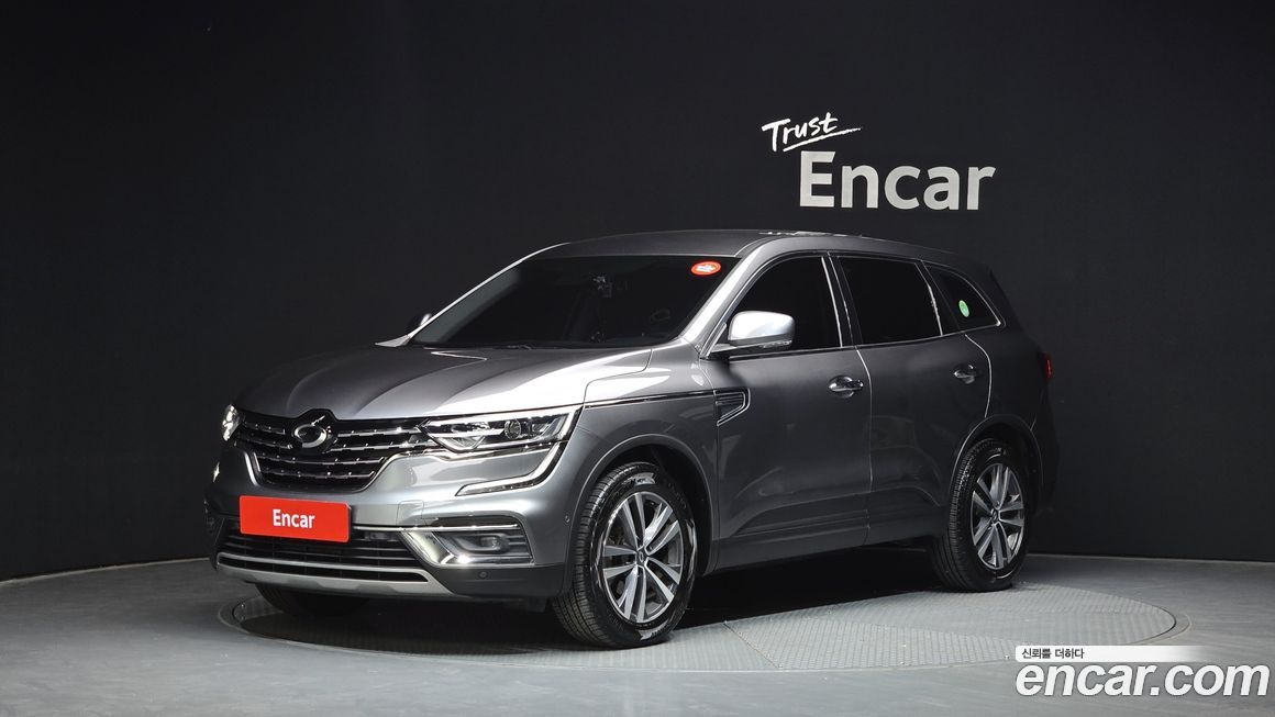 Renault-KoreaSamsung QM6 2020
