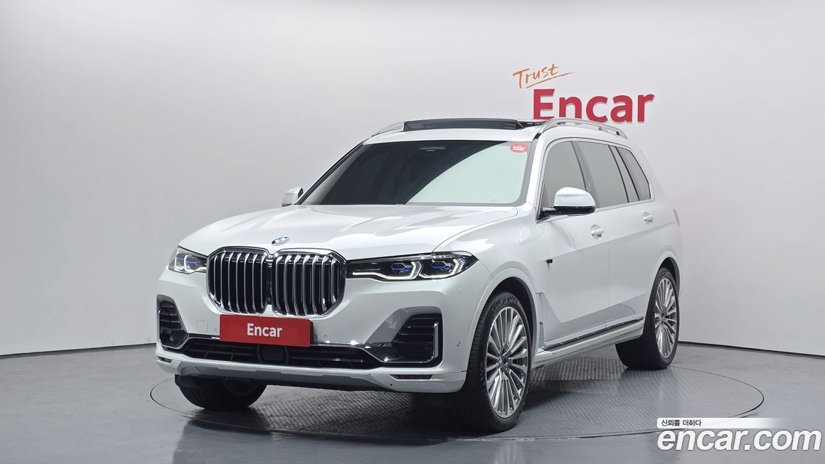 BMW X7 2021