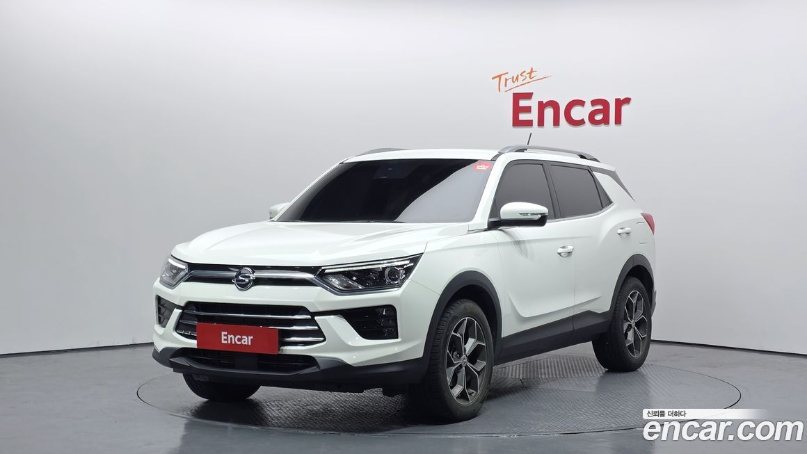 KG_Mobility_Ssangyong KORANDO 2022