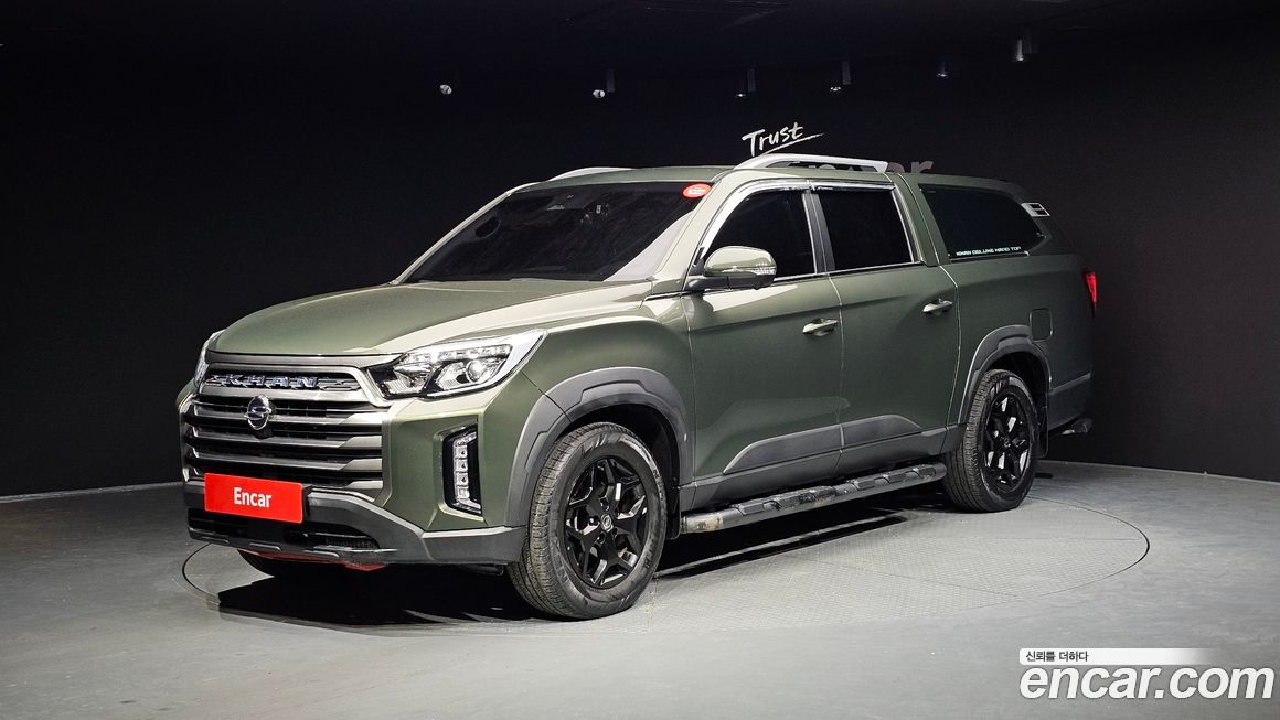 KG_Mobility_Ssangyong Rexton 2022
