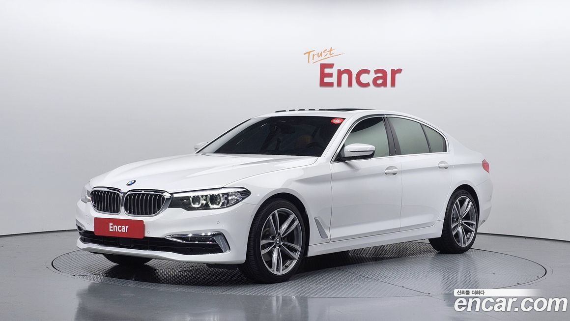 BMW 5-Series 2020