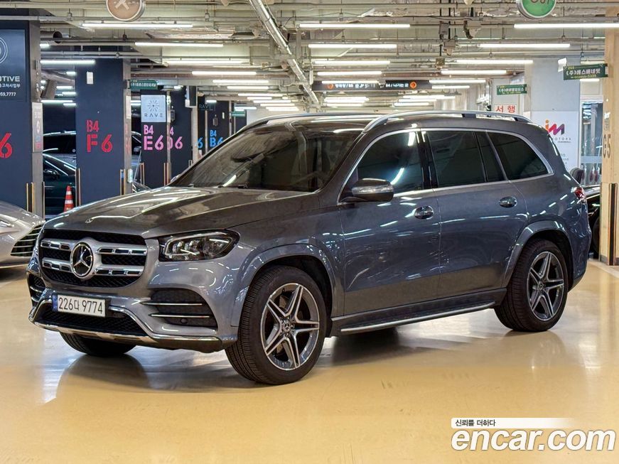 Mercedes-Benz GLS-Class 2021