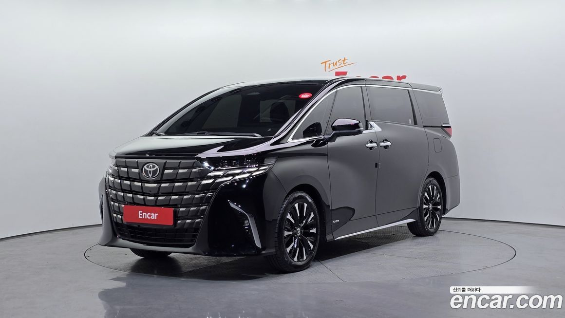 Toyota Alphard 2024