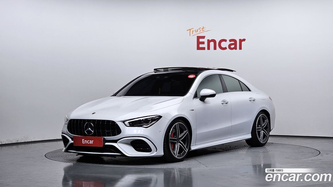 Mercedes-Benz CLA-Class 2021