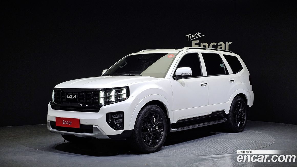 Kia Mohave 2022