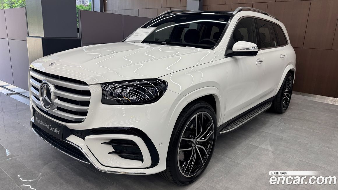 Mercedes-Benz GLS-Class 2025