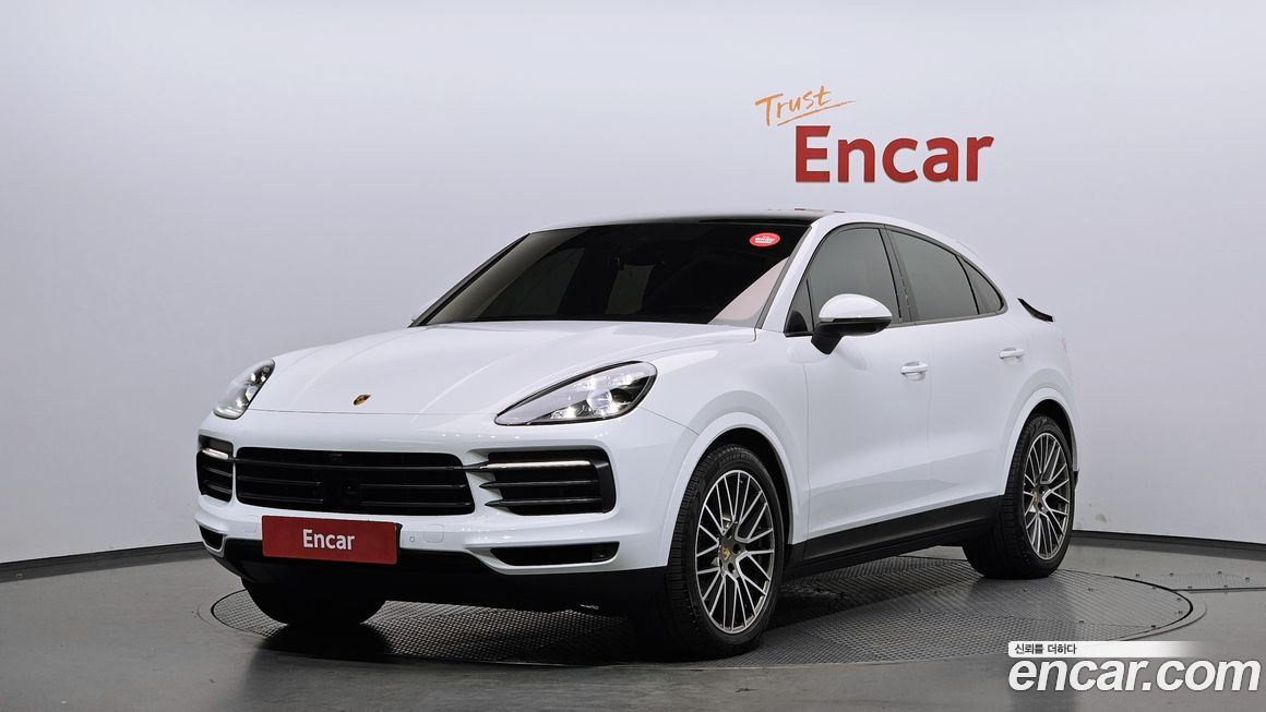 Porsche Cayenne 2023