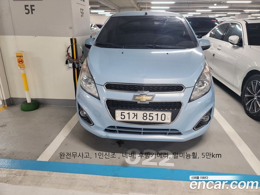 ChevroletGMDaewoo Spark 2014