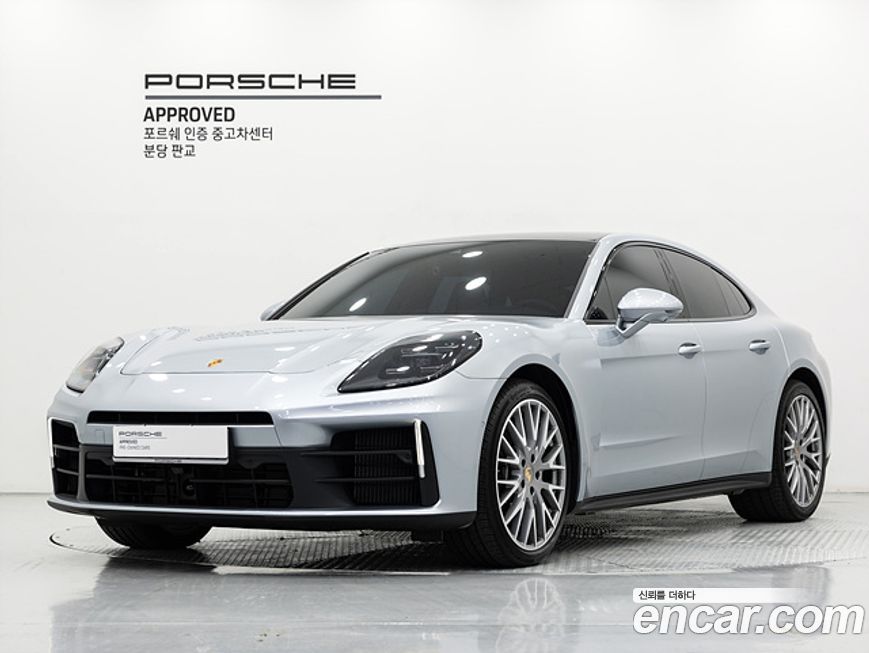 Porsche Panamera 2026