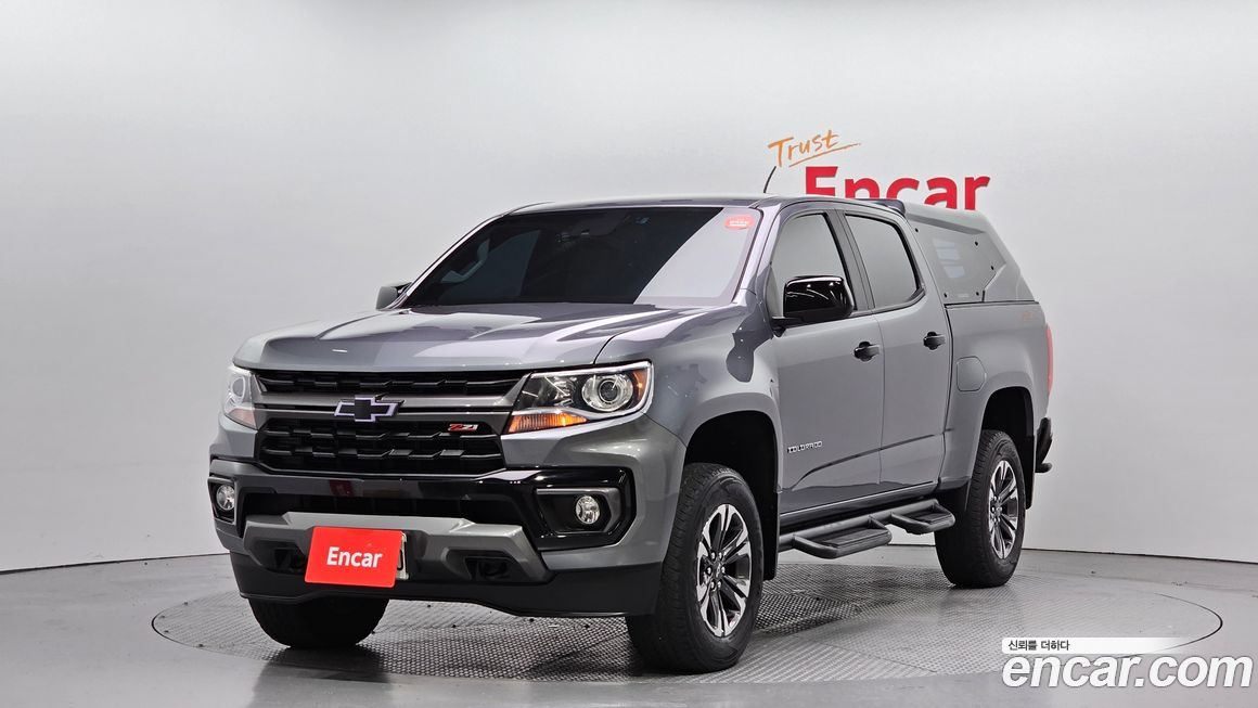 ChevroletGMDaewoo Colorado 2021