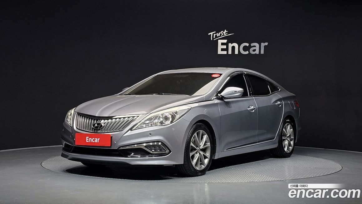 Hyundai Grandeur 2015