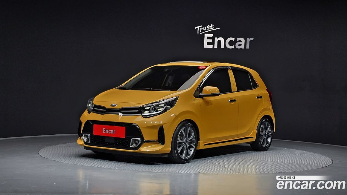 Kia morning 2021