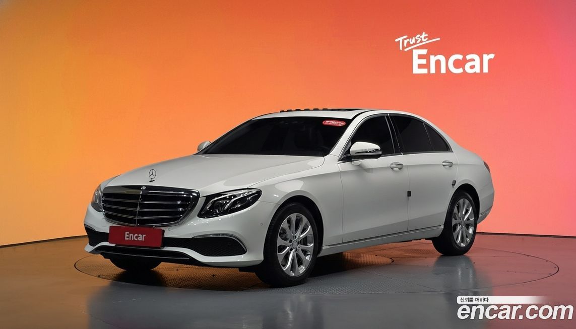 Mercedes-Benz E-Class 2017
