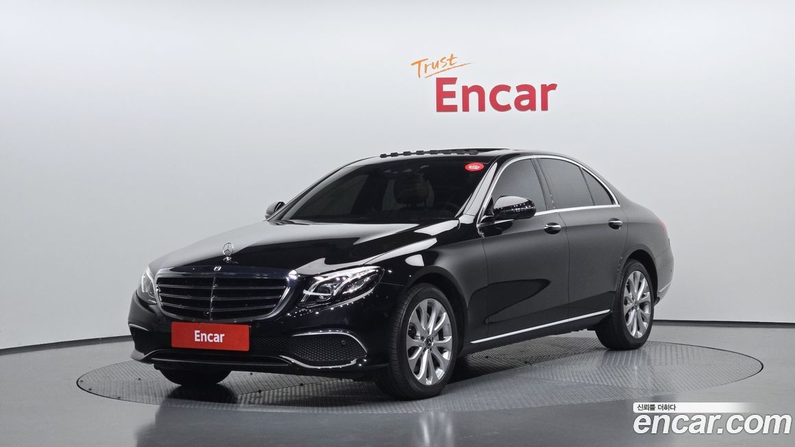 Mercedes-Benz E-Class 2019