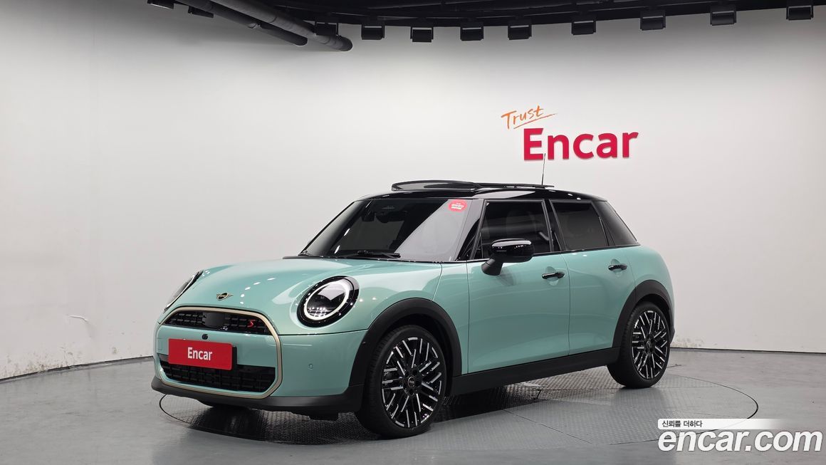 Mini Cooper 2025