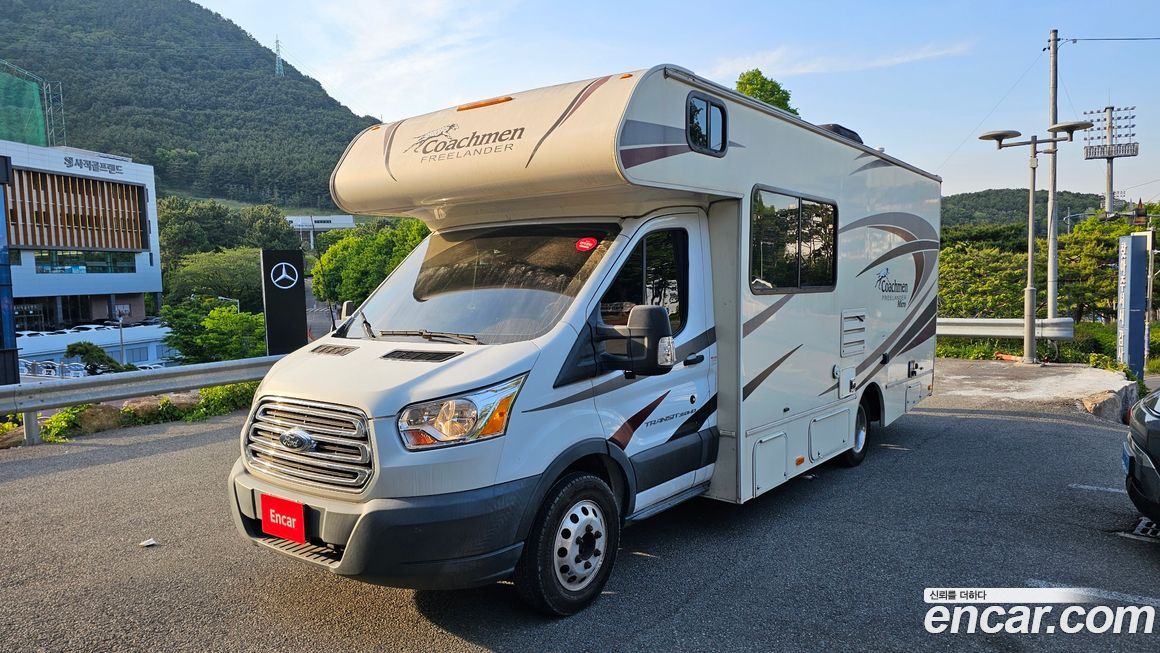 Ford Transit 2018