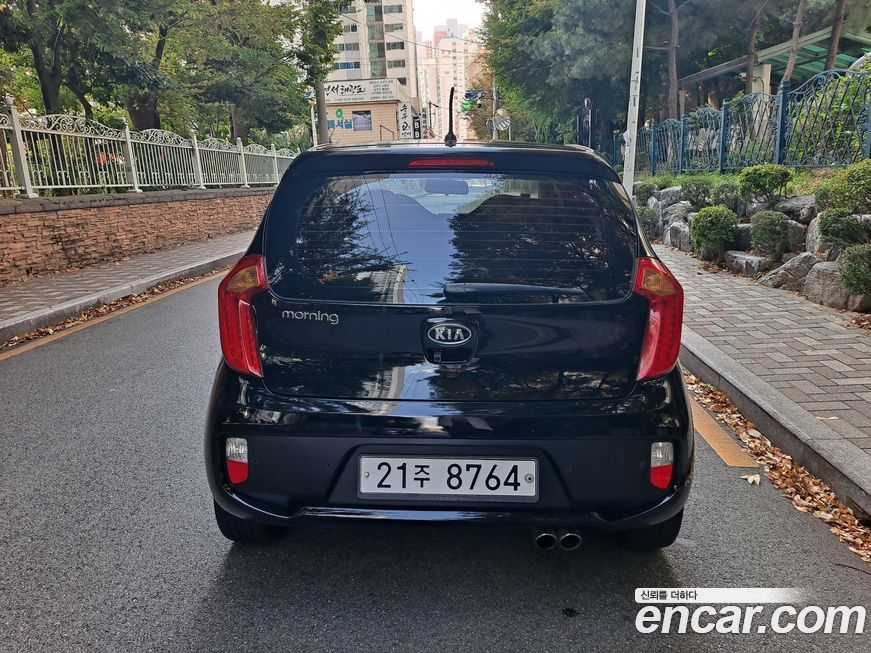 Kia morning 2012