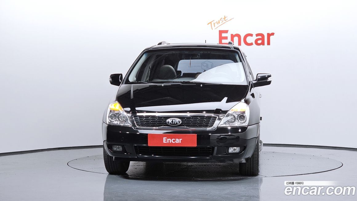 Kia Canival 2013