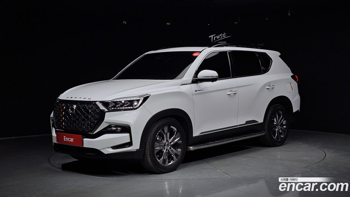 KG_Mobility_Ssangyong Rexton 2023