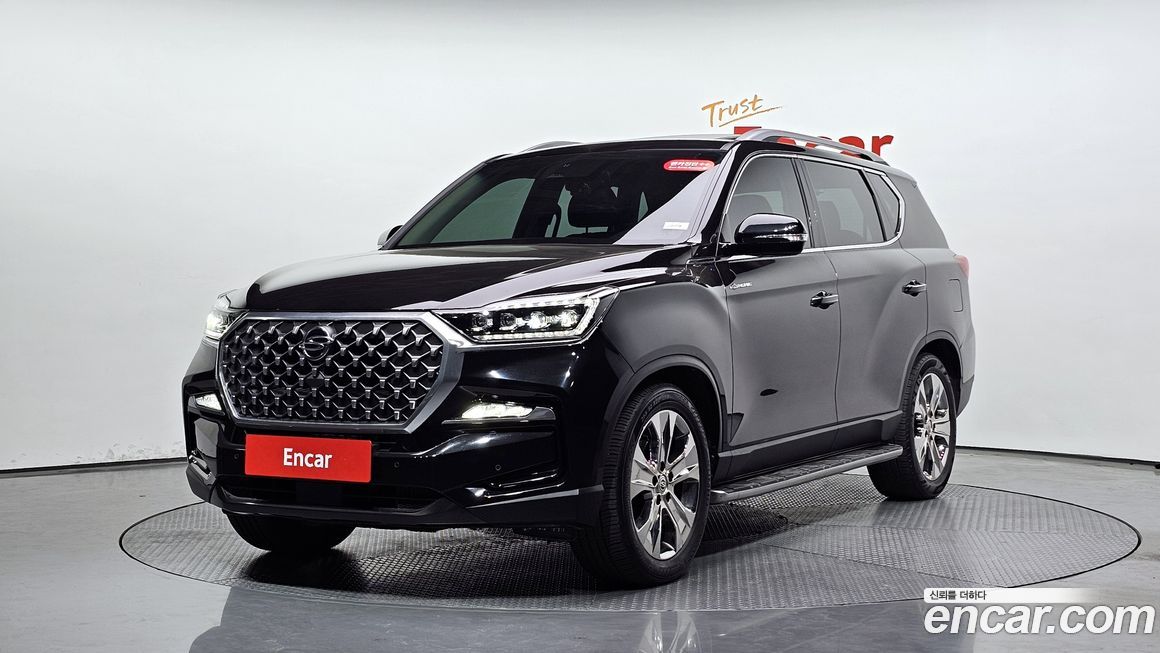 KG_Mobility_Ssangyong Rexton 2021