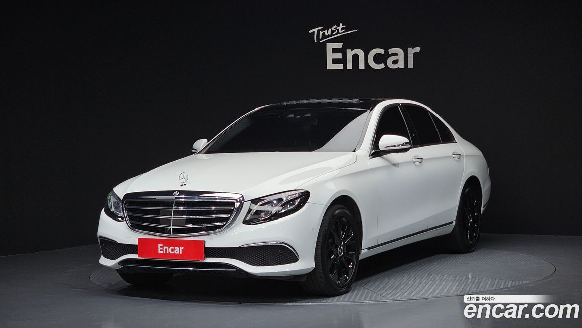 Mercedes-Benz E-Class 2020
