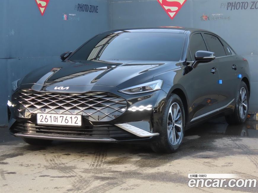 Kia K8 2022