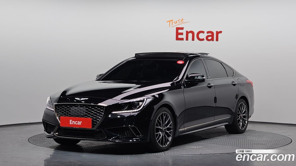 Genesis G80 2020