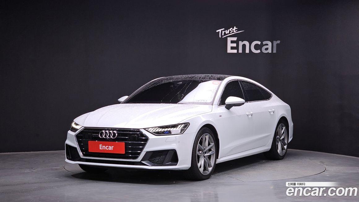 Audi A7 2021