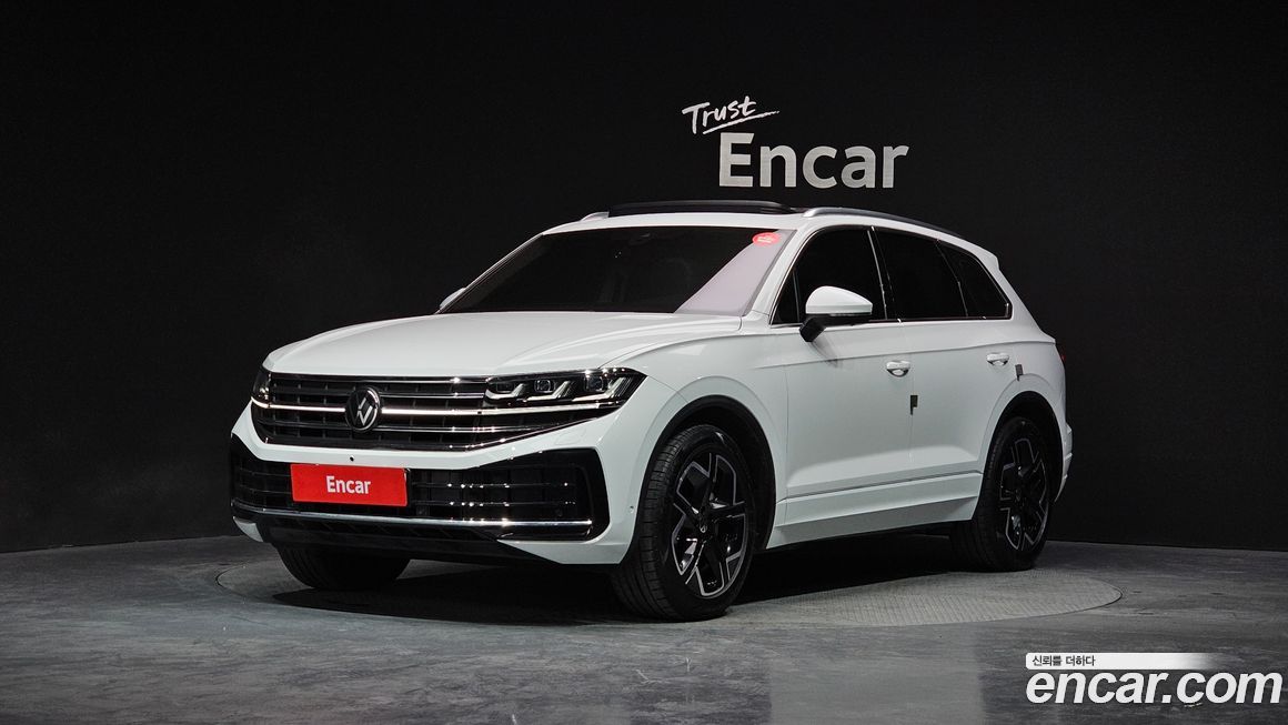 Volkswagen Touareg 2024