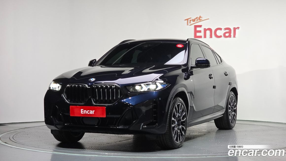 BMW X6 2024