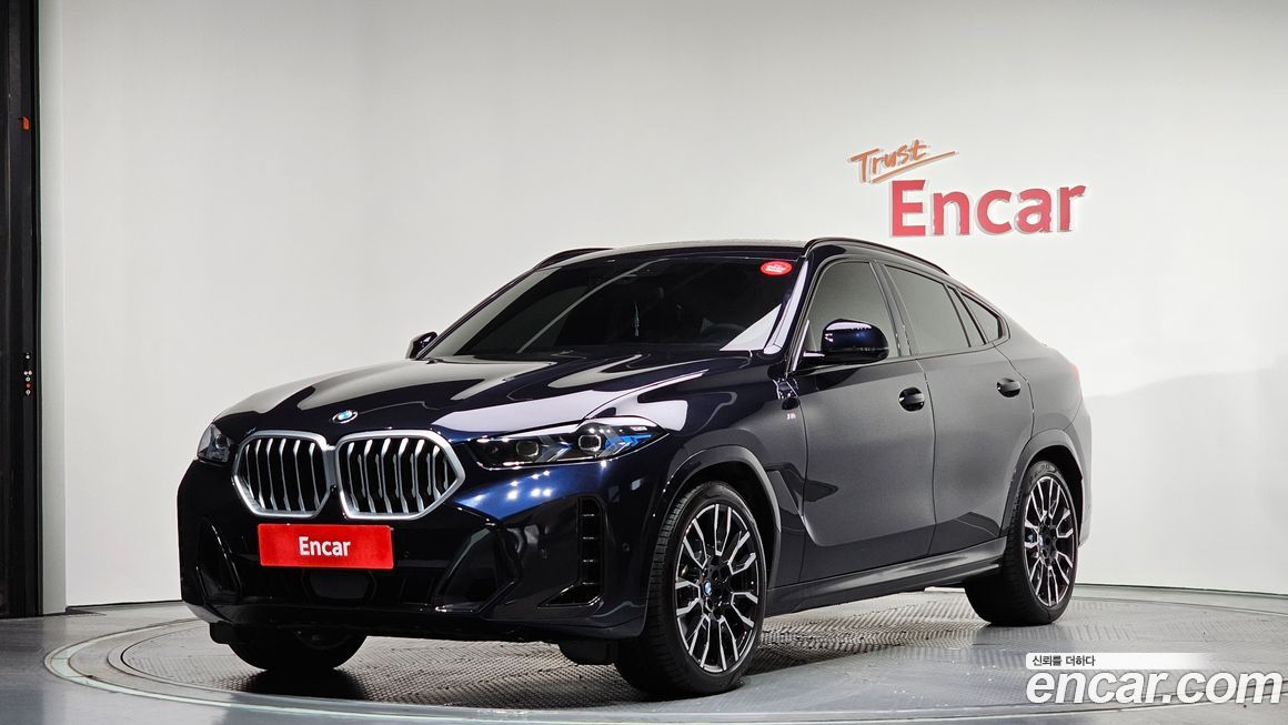 BMW X6 2025