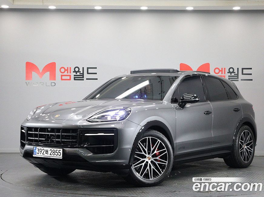 Porsche Cayenne 2025