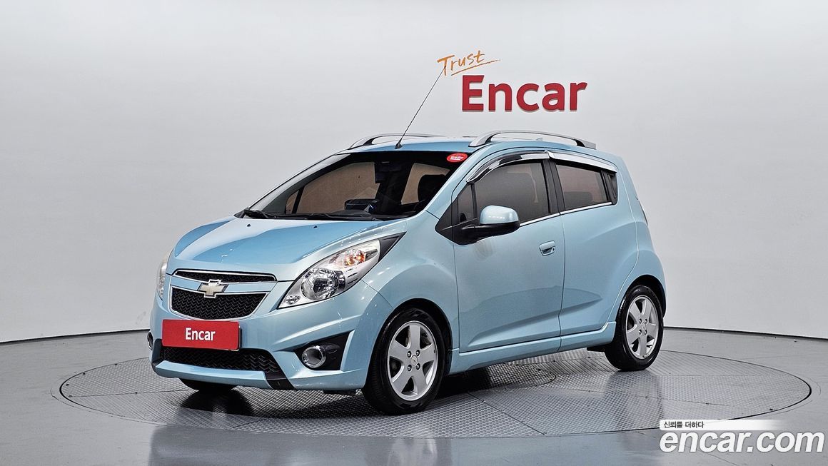ChevroletGMDaewoo Spark 2012