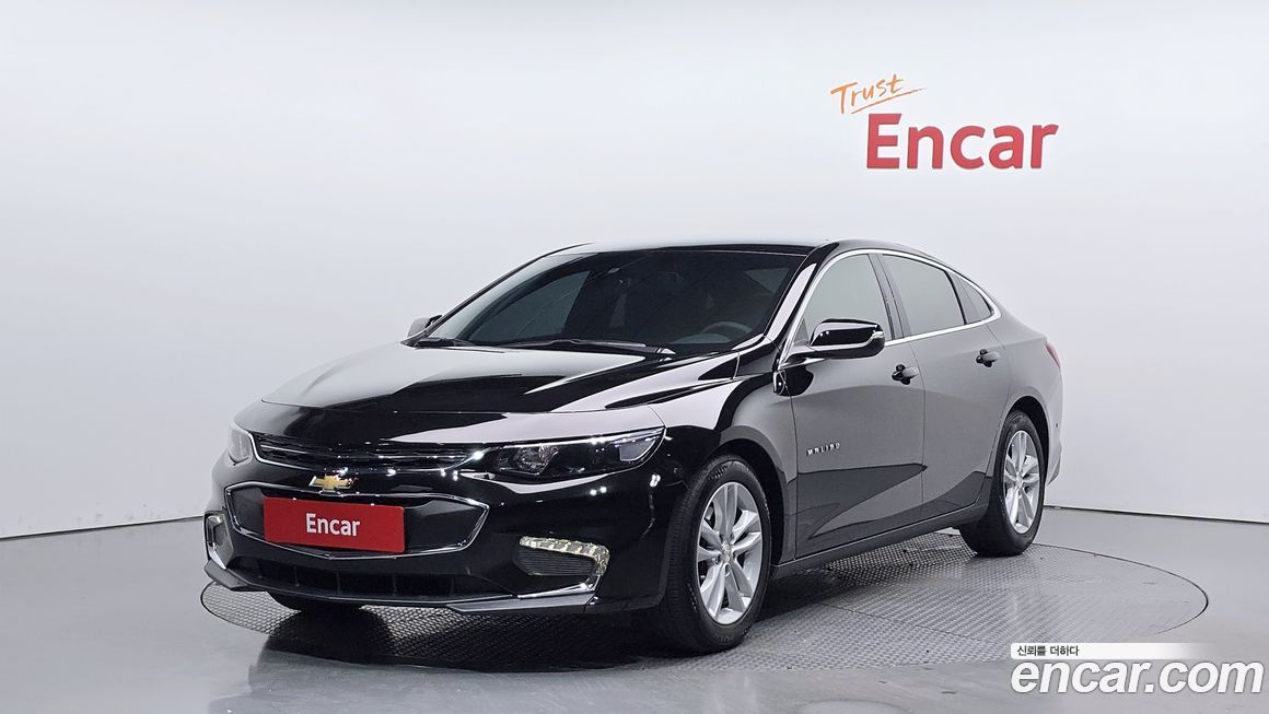 ChevroletGMDaewoo Malibu 2017