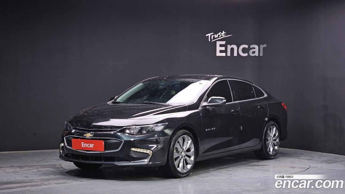 ChevroletGMDaewoo Malibu 2017