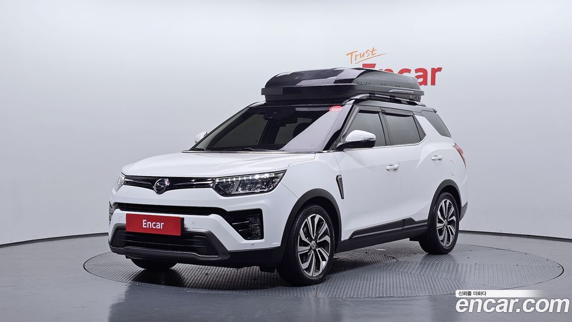 KG_Mobility_Ssangyong TIBOLI 2021