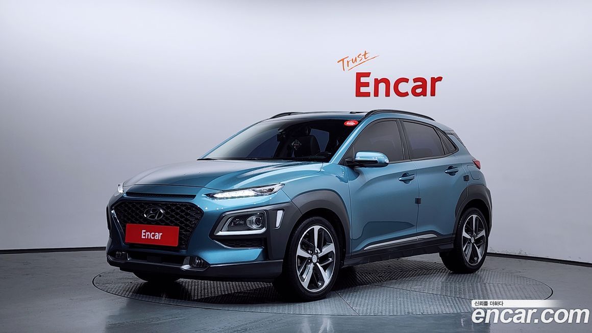 Hyundai Kona 2018