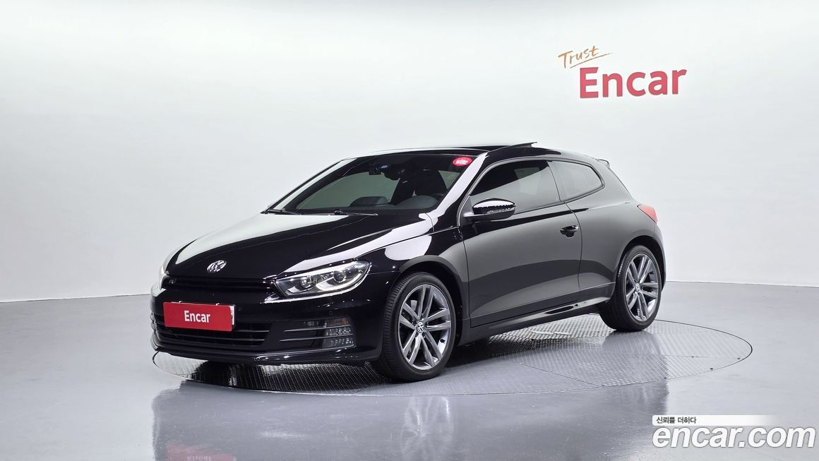 Volkswagen Scirocco 2015