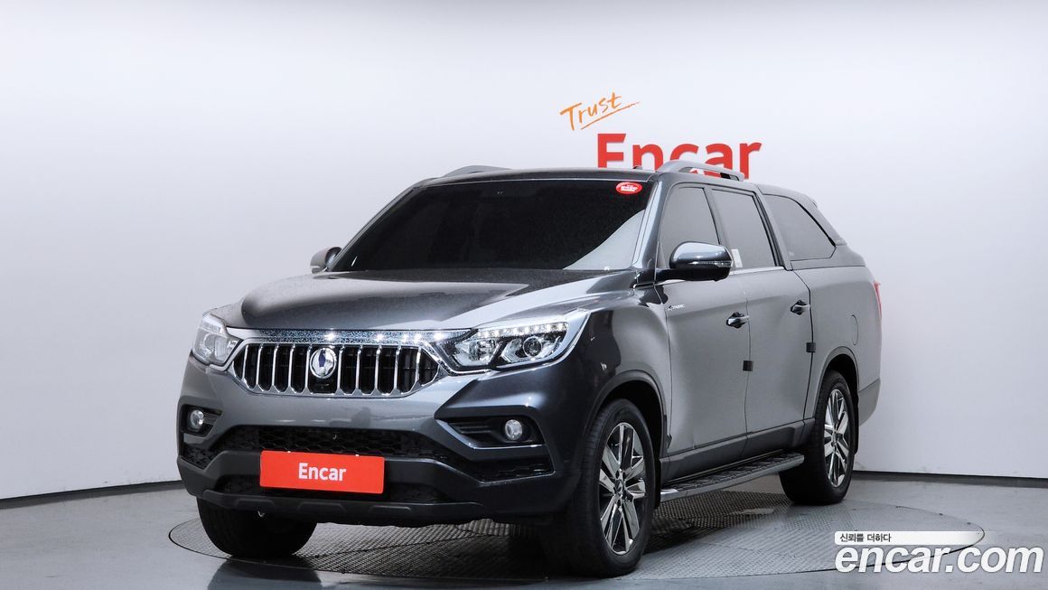 KG_Mobility_Ssangyong Rexton 2019