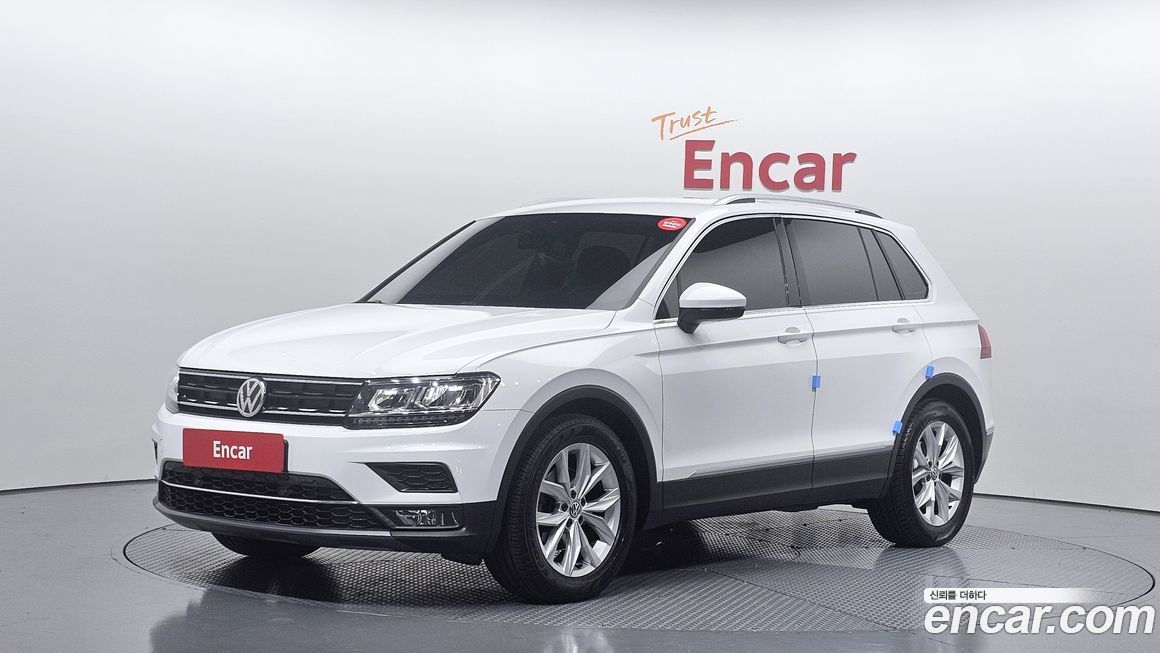 Volkswagen Tiguan 2020