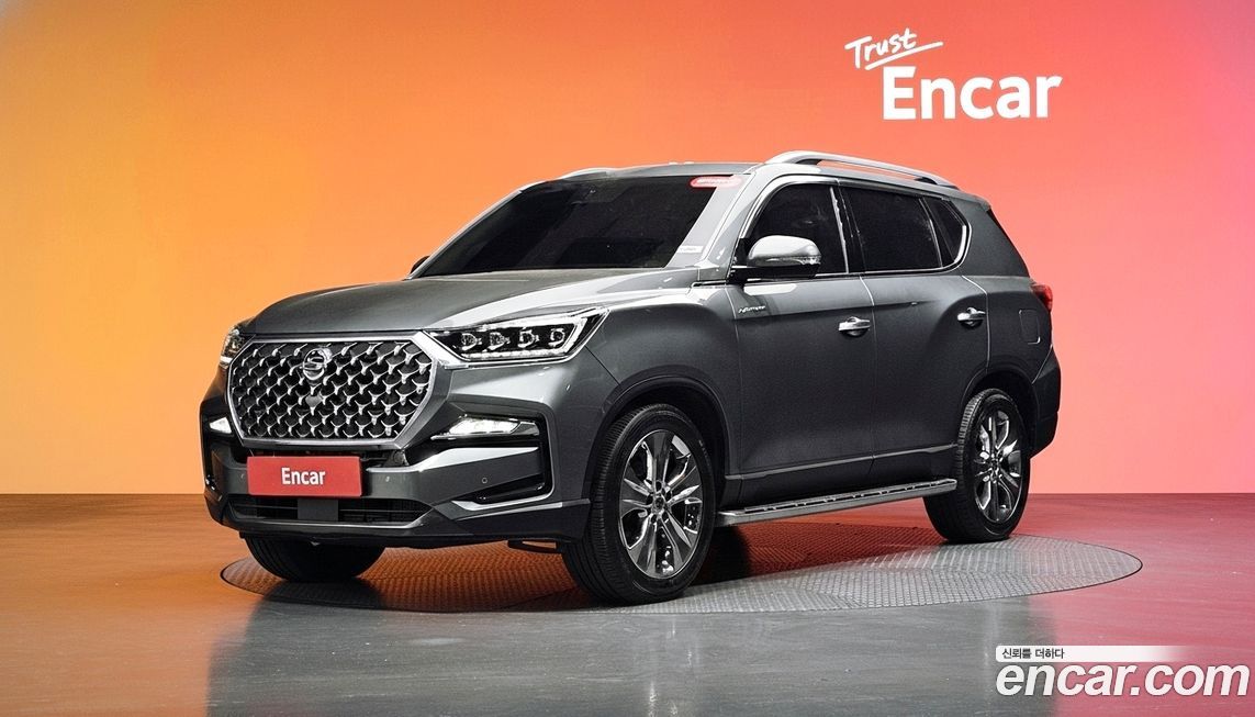 KG_Mobility_Ssangyong Rexton 2021
