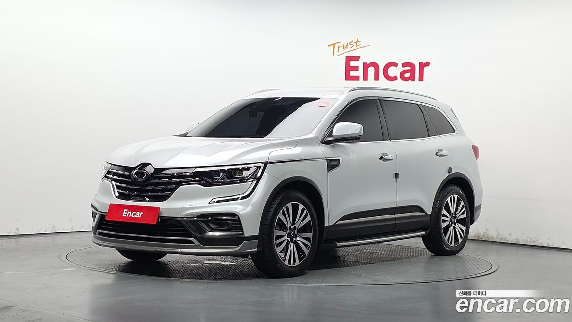 Renault-KoreaSamsung QM6 2020