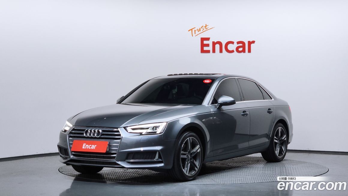Audi A4 2019