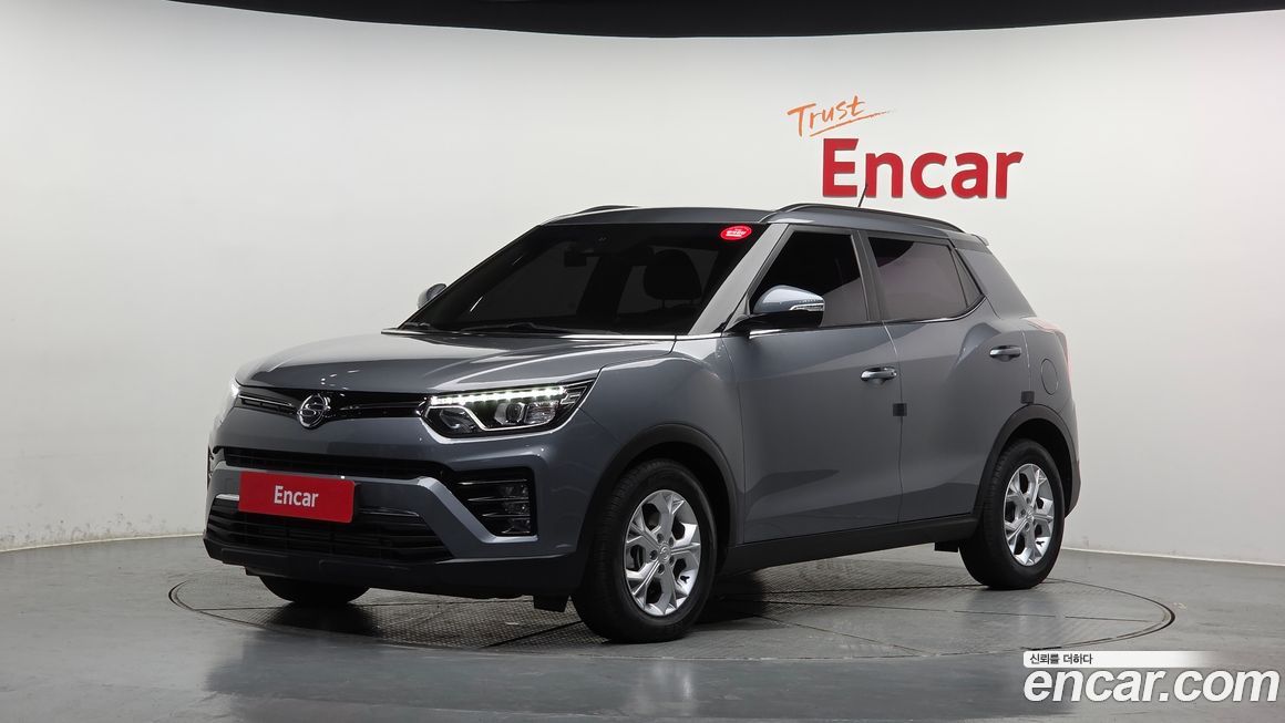KG_Mobility_Ssangyong TIBOLI 2022
