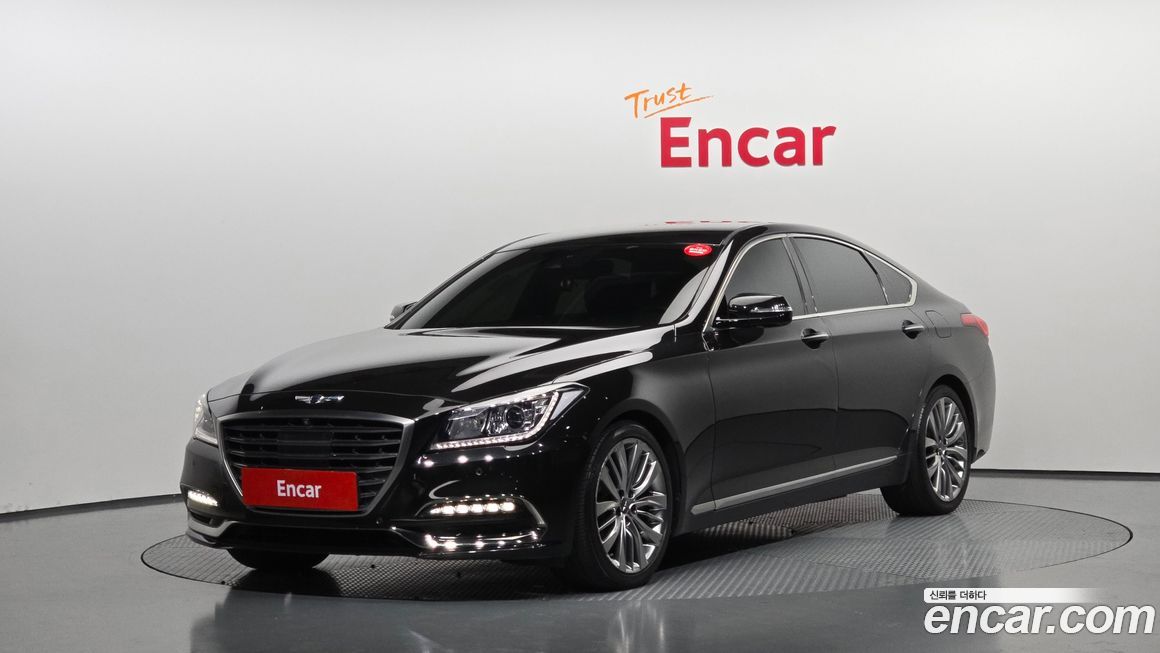 Genesis G80 2019
