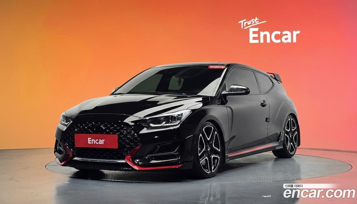 Hyundai Veloster 2022