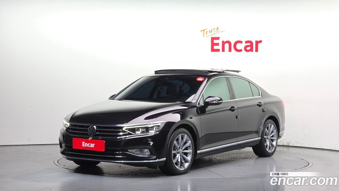 Volkswagen Passat 2022