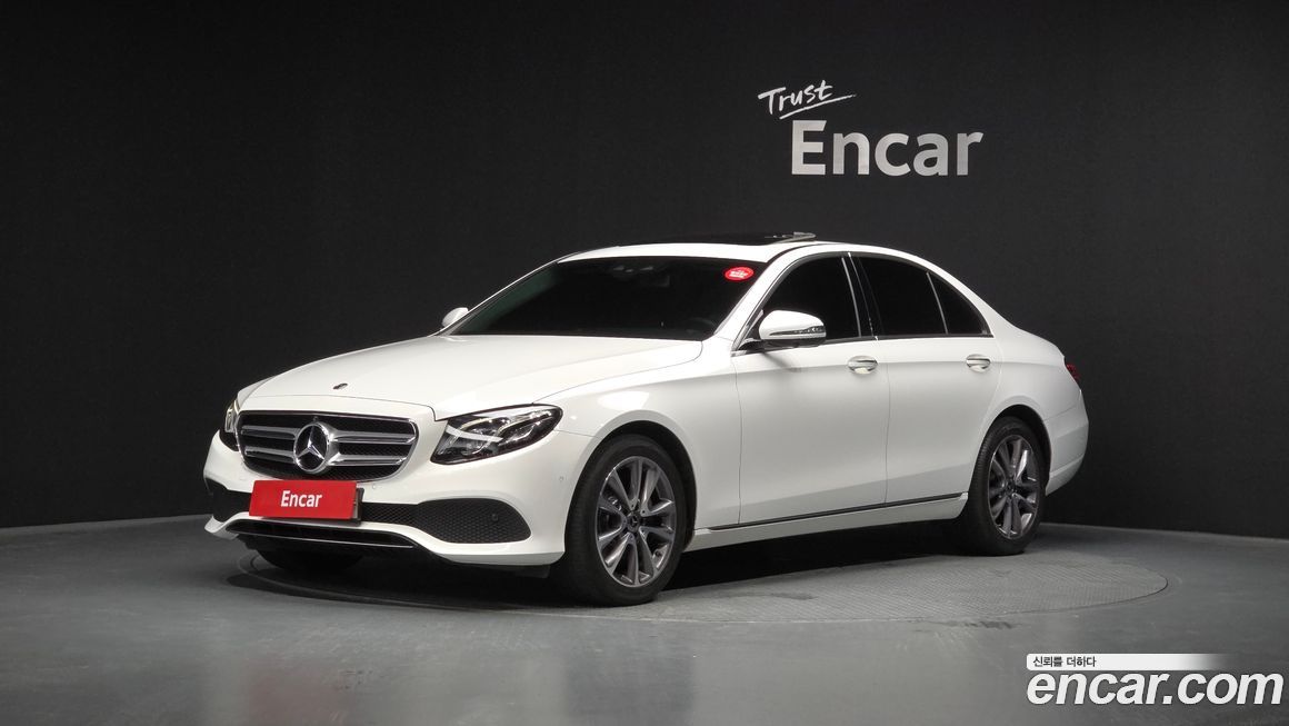 Mercedes-Benz E-Class 2019